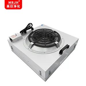 Làm sạch luồng không khí cao sắp xếp hợp lý thiết kế đáng tin cậy hoạt động động cơ fan hâm mộ và bộ lọc đơn vị cho công nghệ sinh học