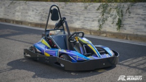 Go Kart de 160cc con Frenado Hidráulico, Acero Cromado 4130, <span class=keywords><strong>Karting</strong></span> de Alta Velocidad para Alquiler - Product Image 6