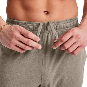 Precios al por mayor, nuevo diseño, ropa deportiva de lona ligera, pantalones informales para hombre, uso en otoño, transpirable, secado rápido, alta calidad - Product Image 6