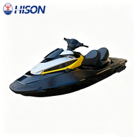 Jet ski de qualité supérieure, moteur puissant, coque durable, résistant à l'usure, siège confortable, idéal pour les loisirs en famille et les aventures aquatiques.