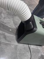 Unidad de aire acondicionado todo en uno de refrigeración individual portátil de 220V para tienda de campaña, coche de camping y compresor móvil, CA portátil para exteriores