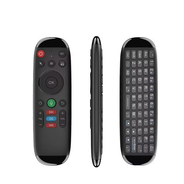 Intelligent voice remote control flying mouse