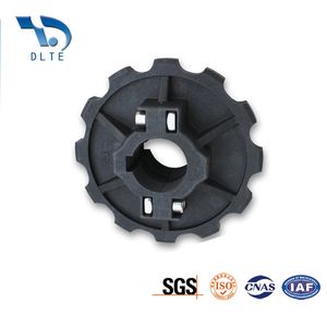 โซ่แม่เหล็กโค้ง880เมตรโซ่880เทอร์โมพลาสติกด้านบนแบน880โซ่ลำเลียงพลาสติก - Product Image 3