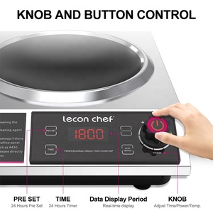 Bếp từ chảo sâu lòng công suất cao Lecon Commercial 3500W - Product Image 2