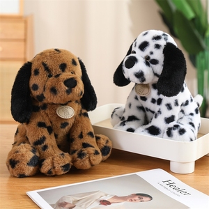 Keluaran baru mainan hewan boneka Dalmatian lucu boneka binatang lucu lembut anak anjing Dalmatian realistis - Product Image 6