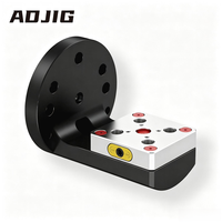 Plaque adaptatrice à changement rapide L170 pour table rotative 4 axes ZPP, système de fixation de précision CNC