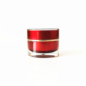 30 Gam Rượu Vang Đỏ Thẳng Vòng Chai Kem Acrylic Jar Cream <span class=keywords><strong>Container</strong></span> Cho Chăm Sóc Cá Nhân Kem <span class=keywords><strong>Lip</strong></span> <span class=keywords><strong>Balm</strong></span> Jar - Product Image 6