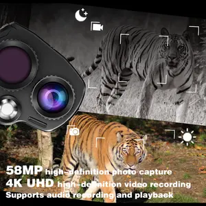 IR Z9156 kamera digital, monokuler inframerah penglihatan malam berburu jarak jauh