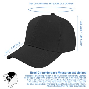 706-<b>Baseball</b> <b>Cap</b> for Men, Classic <b>Plain</b> <b>Baseball</b> Hats Polo Style Hat, Adjustable Sports Casual <b>Cap</b> - Product Image 3