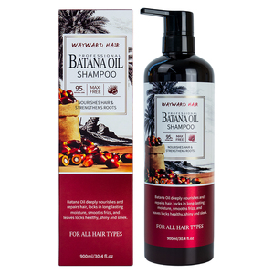 WAYWARD HAIR 900ML Professional Hair Care Deep Conditioning Batana Oil Shampoo - Product Image 1
