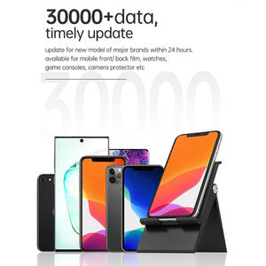 Machine de découpe <span class=keywords><strong>portable</strong></span> pour le service sur site: fabriquez des protecteurs d'écran dans les centres commerciaux/événements, prenez en charge le boîtier de montre PSP/téléphone, transportez facilement - Product Image 5