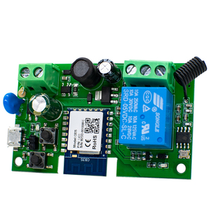 Tuya 1CH Smart WiFi puerta de garaje Motor interruptor módulo relé controlador DC 85-250V con temporizador Alexa y Google Home compatibilidad - Product Image 4