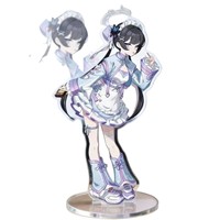 Kotak Kolaborasi Periferal Anime Feixiao Shunsha Lingliqing Ornamen Meja Cantik Buatan Tangan Hadiah Koleksi