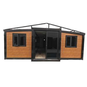 บ้านโมดูลาร์ภาชนะขนาดเล็กแบบพับได้40ft ภาชนะสำเร็จรูปแบบขยายได้ - Product Image 1