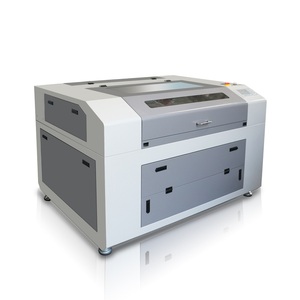 Vente chaude 100W Laser Cutter 900mm * 600mm Petite Taille Acrylique En Cuir Papier Bois Pierre Caoutchouc Non-Métallique Matériel Prend En Charge AI - Product Image 3