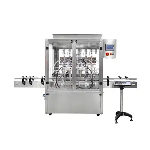 Fabricant chinois Machine de remplissage automatique d'huile végétale de haute qualité Machine d'embouteillage de miel