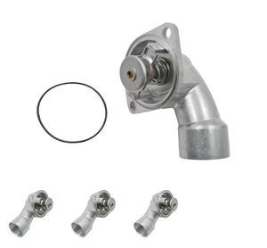 3 STÜCKE 24420652 1338067 1338084 55353492 90499660 Kühlmittel motor thermostat Passend für Op-el Vectra Omega Saab 9000 Vauxhall Omega V6 - Product Image 1