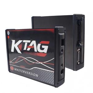Kit d'outils de diagnostic automobile 12V 7.020 2.25 avec USB et filtre Munsta à circuit imprimé rouge pour la réparation de véhicules - Product Image 2