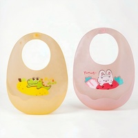 Bavoir bébé en silicone anti-salissures, best-seller, sans BPA, lavable, bavoir d'alimentation pour enfants, bavoir bébé en silicone de qualité alimentaire