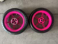 Velg Mag Supermoto 14 Inch Kualitas Premium 90/90-14&120/70-14 Tersedia Multi-warna Sumos untuk RTR Yozma Tuttio Razor EM5