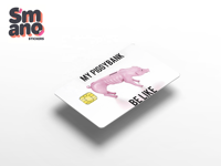 Protector de Tarjetas de PVC Anti-Rayones Smano para Tarjetas de Regalo y Membresía