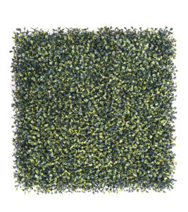 Paneles <span class=keywords><strong>de</strong></span> plástico para valla verde, <span class=keywords><strong>Seto</strong></span> artificial <span class=keywords><strong>de</strong></span> <span class=keywords><strong>boj</strong></span> para decoración <span class=keywords><strong>de</strong></span> jardín, 50x50cm - Product Image 5