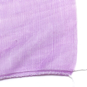 Sac en filet mono-PE pour fruits/fruits de mer, sac en filet violet pour oignons de 12g avec cordon de serrage, 30*45cm, sac en filet pour bois de chauffage pour le marché - Product Image 4