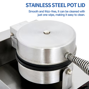 Commercial Waffle Maker Electric Waffle Iron Cone Machine for Bakery Restaurant <strong>Snack</strong> <strong>Bar</strong> - Product Image 6