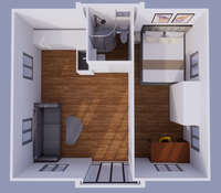 Vente en gros usine Chine : Maisons modulaires préfabriquées de luxe 20 pieds, Villa conteneur extensible, Mini-maison mobile pliable
