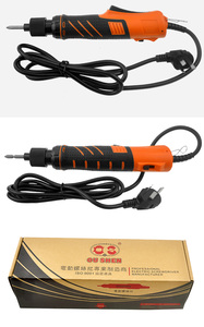 <span class=keywords><strong>Destornillador</strong></span> Eléctrico Industrial y para Bricolaje OS-5E20 con Alto Torque, Precisión, Enchufe Directo AC220V Ajustable - Product Image 2