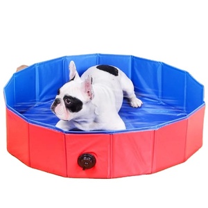 Piscine gonflable portable pour animaux de compagnie Har Tiger TG108 en PVC, durable, facile à utiliser, couleur/taille personnalisable pour les jeux de natation des enfants en extérieur - Product Image 5