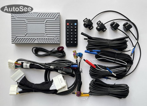 Phù hợp với ban đầu OEM màn hình cho phạm vi Rover velar 360 độ máy ảnh Bird Eye Panorama xem phía trước phía sau Surround đảo ngược hệ thống - Product Image 3