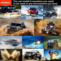 Luces LED RGB de Alta Calidad de 12V y 9 LED, Color Blanco Puro, Nuevas, para Camionetas 4x4, Todoterreno, Jeeps, Autos, Barcos y Yates