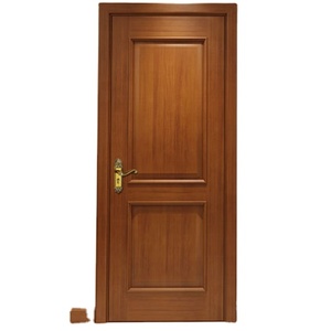 Puerta de entrada de madera maciza rotura térmica - Product Image 2