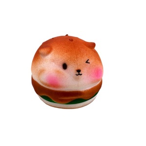 Juguete Antiestrés de Hamburguesa de Moda, Muñeco Creativo de Pan y Comida para Jugar, Adorno para Oficina, Alivio de Estrés - Product Image 5