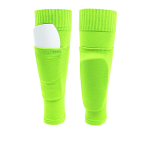 Multi Color Elastic Calf Sleeve Support for Youth Soccer Football Sports Shin Guard Soccer <b>Socks</b> Leg Protector Sleeve - Product Image 3
