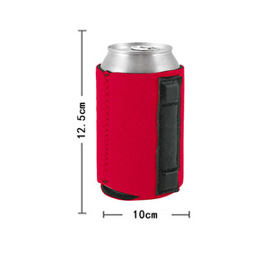 Supports de canettes magnétiques personnalisés en néoprène, élégants et isothermes, pour bière et cola – Idéal pour les fêtes, Noël et Thanksgiving - Product Image 5