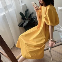 Tongrui lin Maxi robe surdimensionnée lâche plaine blanc fermeture éclair avec poches luxe lin robes femmes