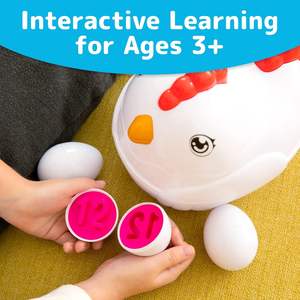 Jouet de tri de poulet d'oeufs de <span class=keywords><strong>pâques</strong></span> pour les tout-petits avec jeu de correspondance des couleurs de forme Activité de voyage éducative pour l'apprentissage préscolaire - Product Image 3