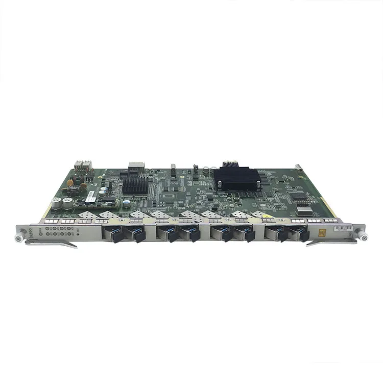 Best price 8 Ports 10 GE Interface ZTE GTGO C+ Business Board For C300 OLT