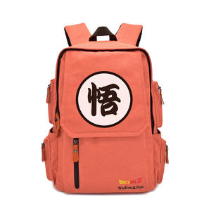 Sacs d'anime de style nouveau, sacs d'école pour étudiants, sacs en toile, One Piece, <span class=keywords><strong>Dragon</strong></span> <span class=keywords><strong>Ball</strong></span>, <span class=keywords><strong>sac</strong></span> à <span class=keywords><strong>dos</strong></span> - Product Image 3