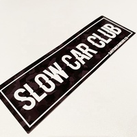 PERSONNALISÉ JDM Racing japonais dérive voiture pare-chocs fenêtre vinyle bande claque découpé autocollant décalcomanies pour voiture