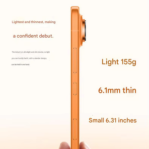 [Offre Spéciale] <span class=keywords><strong>HONOR</strong></span> Magic 8 Pro Air |   Téléphone mobile haut de gamme ultra-fin compatible ESIM, écran 6,31 pouces, Dimensity 9500, batterie 5000 mAh - Product Image 5