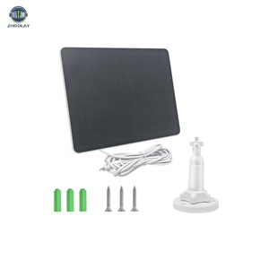 Caméra de surveillance à faible consommation d'énergie 6W, sonnette de porte, panneau de charge solaire, <span class=keywords><strong>Arlo</strong></span> Ring Eufy Blink - Product Image 5