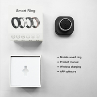 Bague connectée multifonctionnelle pour homme et femme, bracelet intelligent de suivi de santé et de sport, paiement NFC, carte de visite