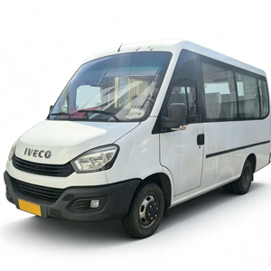 Autobús Turístico <span class=keywords><strong>Iveco</strong></span> NJ6606 <span class=keywords><strong>2022</strong></span> de 17 Asientos, Euro 6, 170 HP, Suspensión Delantera Independiente, Frenos de Disco en las Cuatro Ruedas, Listo para Exportación - Product Image 1