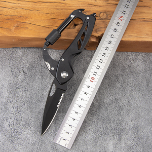 5-trong-<span class=keywords><strong>1</strong></span> ngoài trời đa chức năng gấp dao với khóa Khóa cửa sổ Breaker EDC leo núi công cụ - Product Image 2