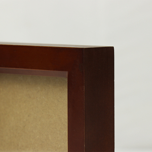 <span class=keywords><strong>20x20</strong></span> cm bóng trắng hộp khung nội thất Kích thước 0.78 inch sâu khung Polystyrene 3D hộp khung - Product Image 3