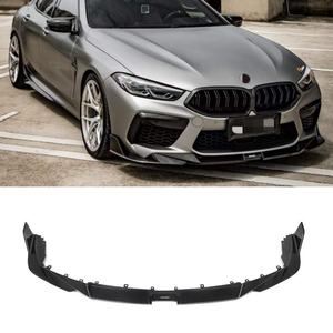 Alerón Delantero de Fibra de Carbono 100% Seca Estilo SQ para <span class=keywords><strong>BMW</strong></span> <span class=keywords><strong>M8</strong></span> F91 F92 F93 <span class=keywords><strong>2021</strong></span>+, Kit de Carrocería de Alta Calidad de 3 Piezas, Alerón Delantero - Product Image 1