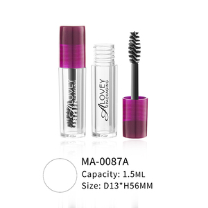 Tube de <span class=keywords><strong>mascara</strong></span> double paroi OEM avec grande brosse, mini tubes de <span class=keywords><strong>mascara</strong></span>, mini tube pour cils 1,5 ml - Product Image 6